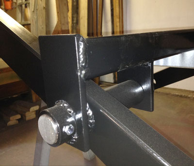 Walking Beam Assembly