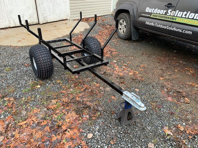 ATV Woods Trailer, 5 foot long box, no planking