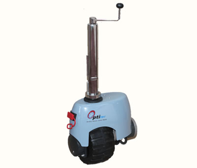 Optitec v3 Remote Controlled Jockey Wheel (Tug Wheel)
