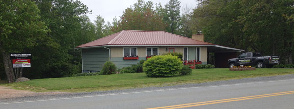View of Outdoor Solutions, Wileville, Nova Scotia