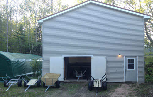 Outdoor Solutions Workshop - ATV trailers, RV wheel chock fabrication